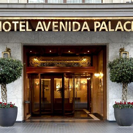 El Avenida Palace Hotel Barcelona Exterior photo