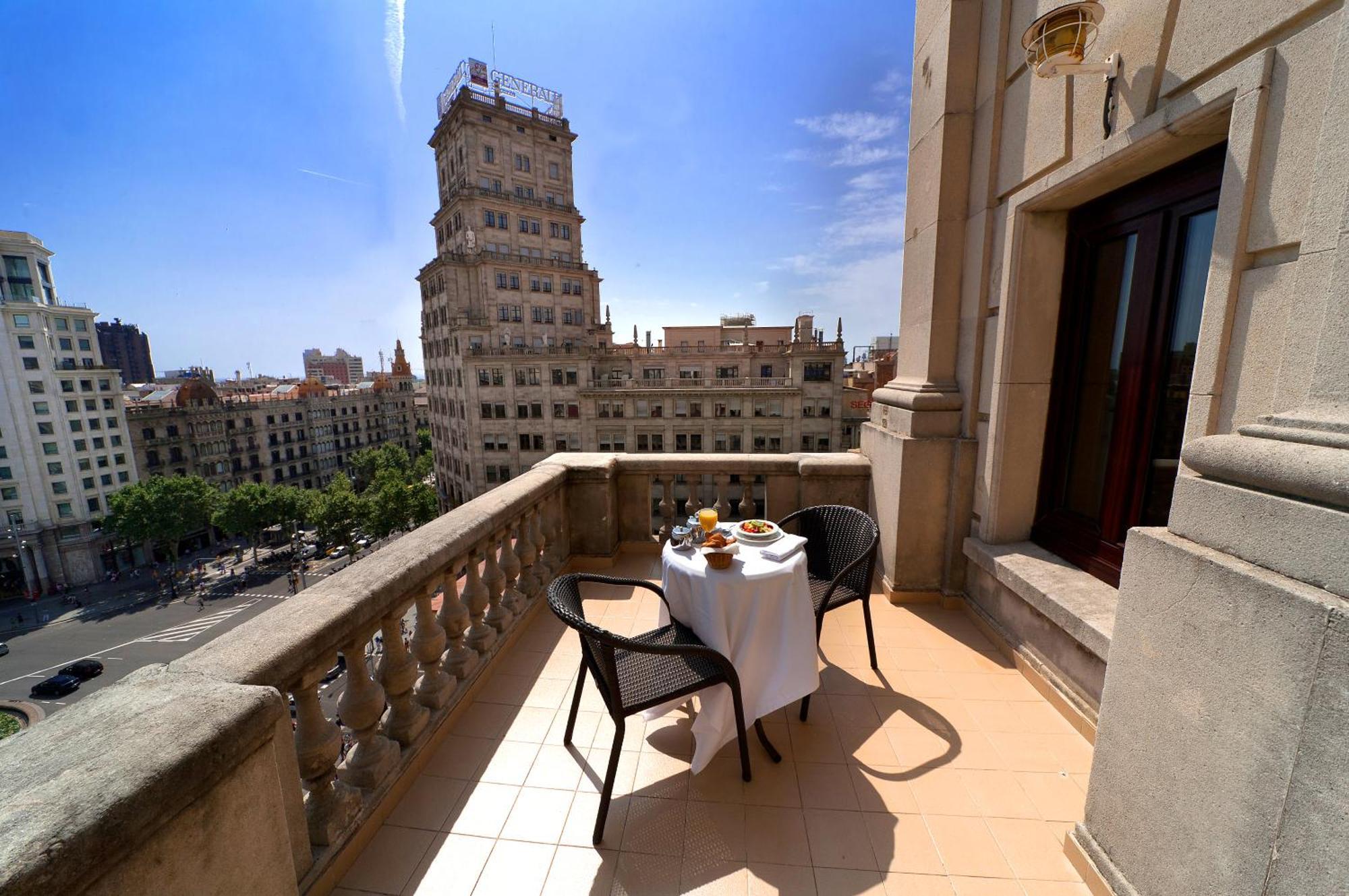 El Avenida Palace Hotel Barcelona Exterior photo