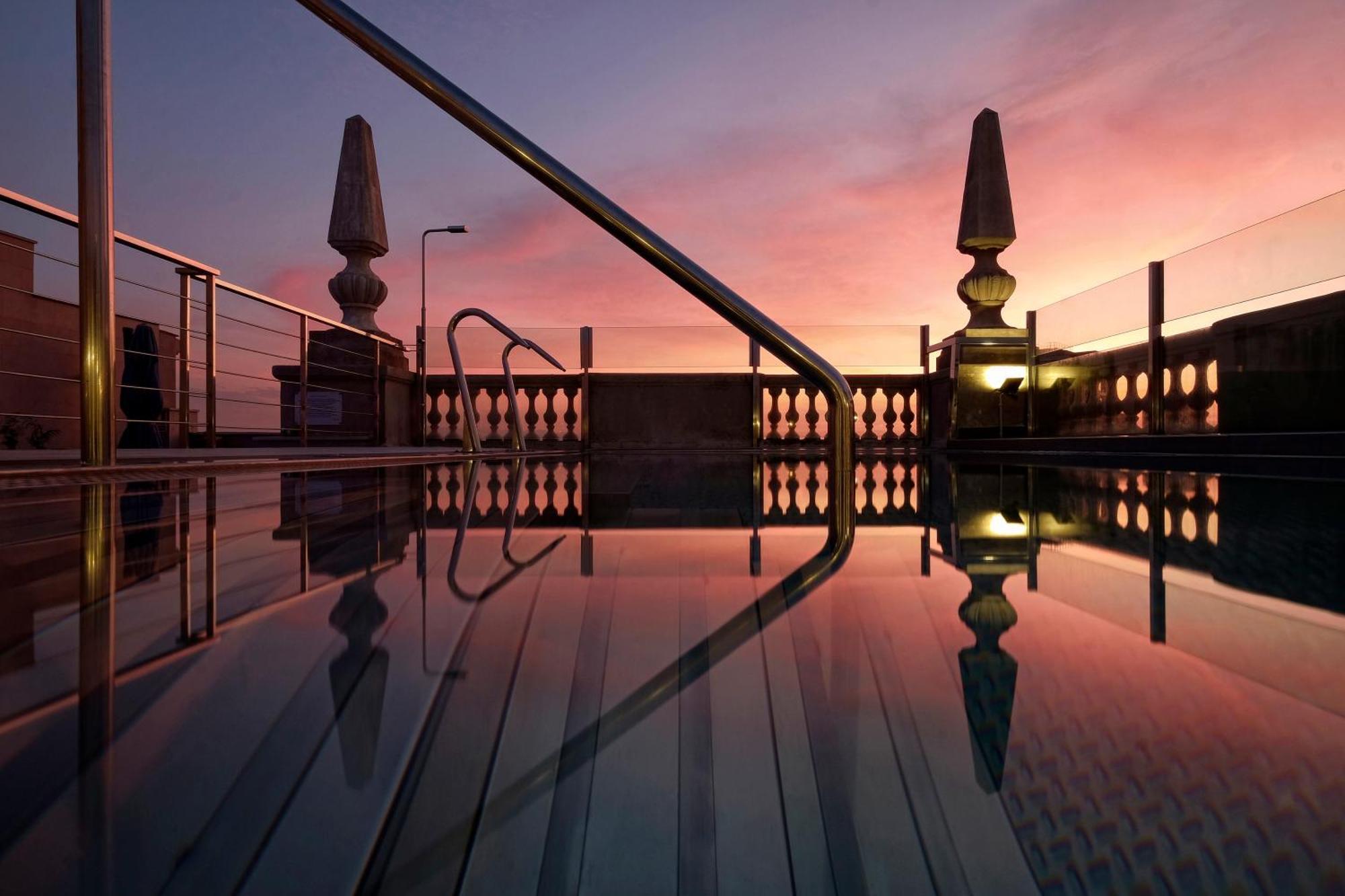 El Avenida Palace Hotel Barcelona Exterior photo